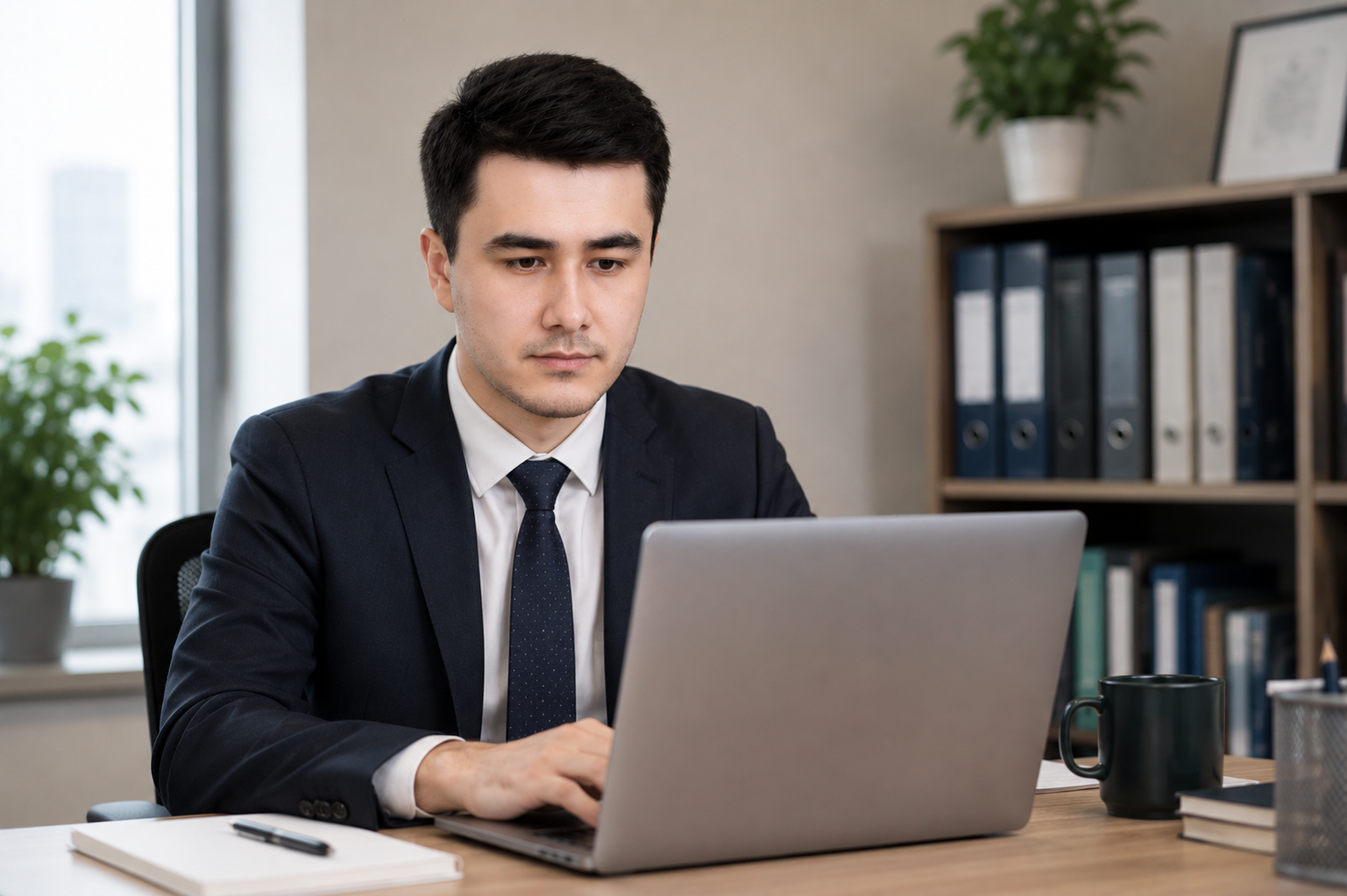 Azizbek - Legal & Student Support Advisor