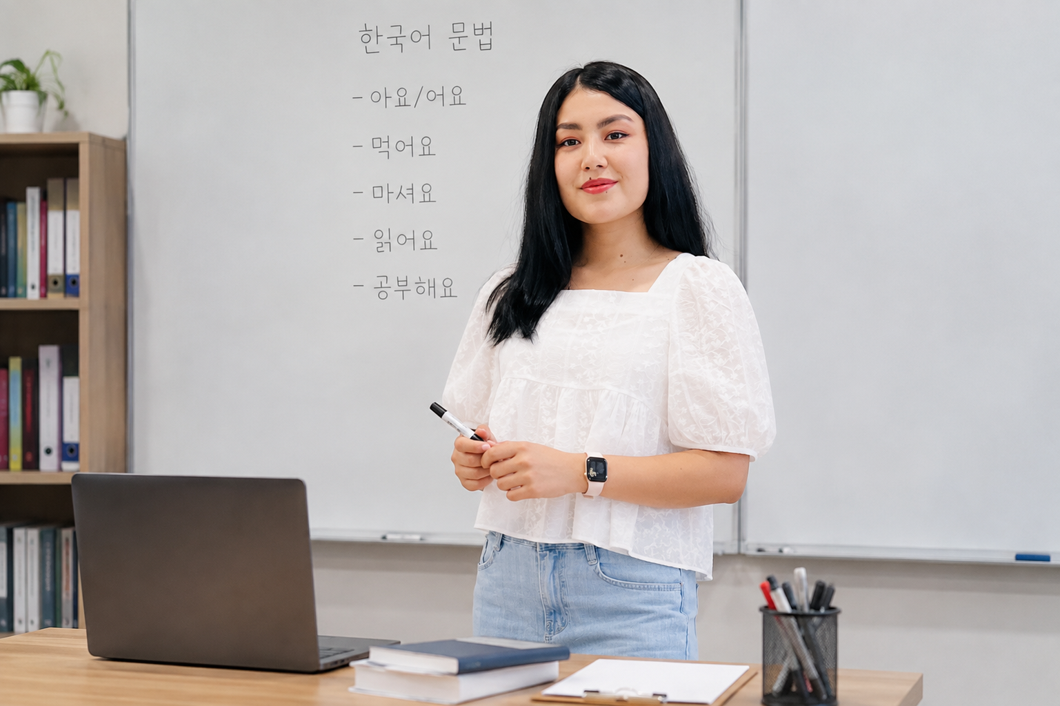 Durdona - Korean Language Teacher